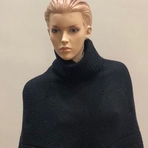 Banana Republic Italian Wool Poncho